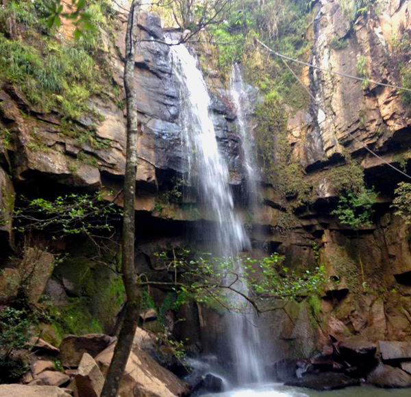 Casacada de mazamitla el salto